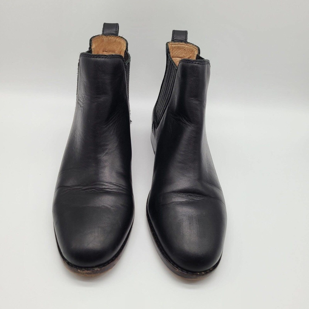 Madewell Black Ankle Boots - Picture 3 of 12
